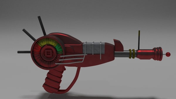 cod raygun toy