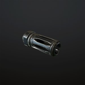 flash suppressor 3D