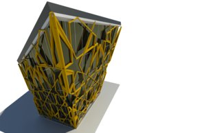 3D model complex adaptive component