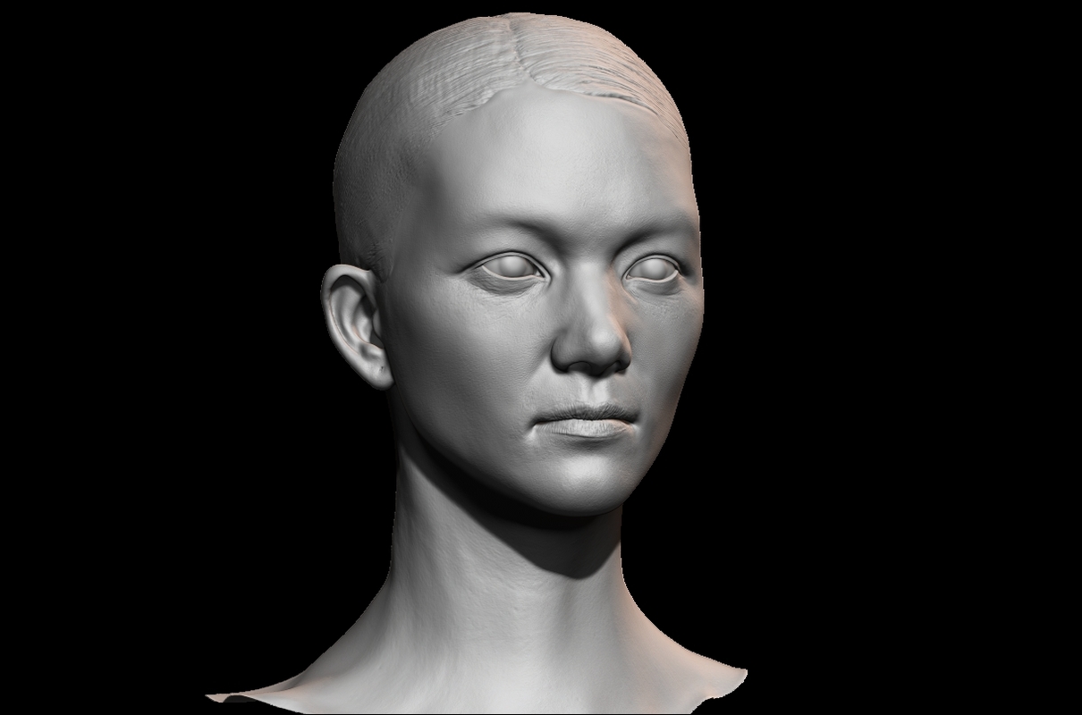 3D face uv model | 1142832 | TurboSquid