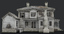 3D old abandoned mansion