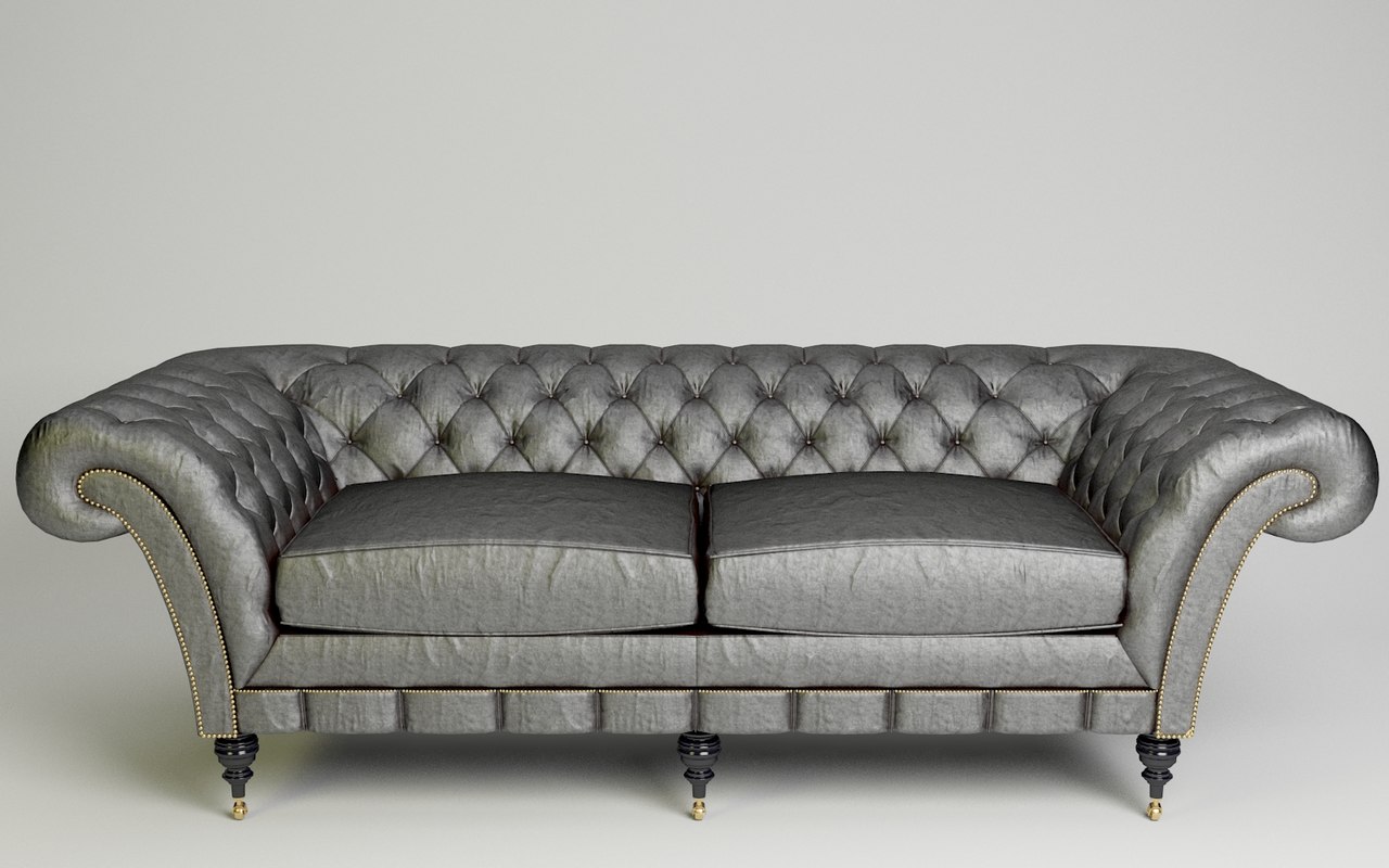 3D sofa model  1142886 TurboSquid