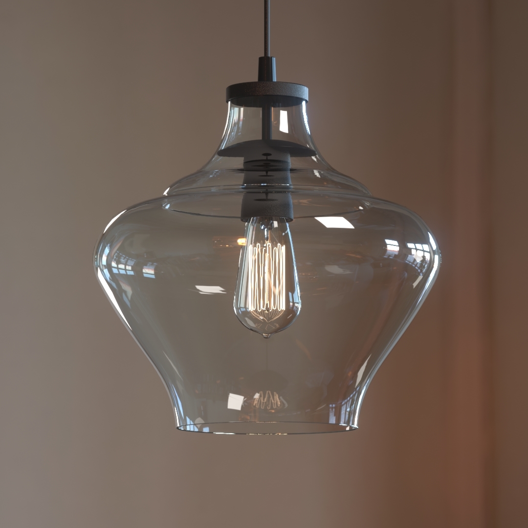 3D mccarthy light glass pendant | 1142920 | TurboSquid