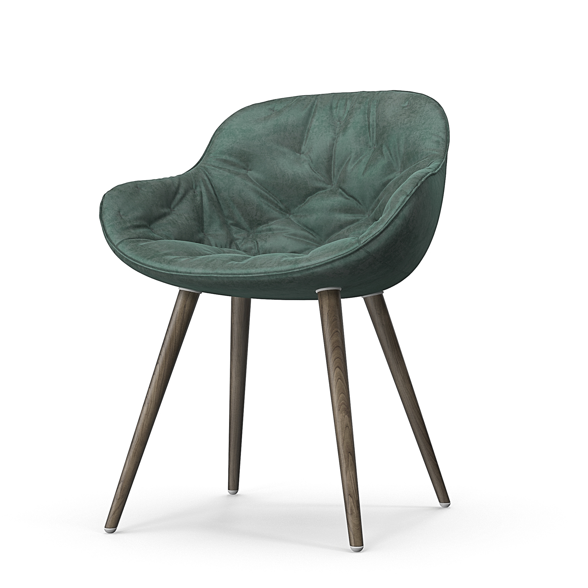 Calligaris igloo soft chair 3D | 1142932 | TurboSquid