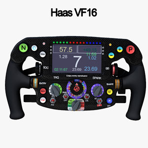 Racing Steering Wheel 3d Models For Download Turbosquid