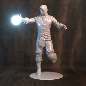 scorpion printer 3D model