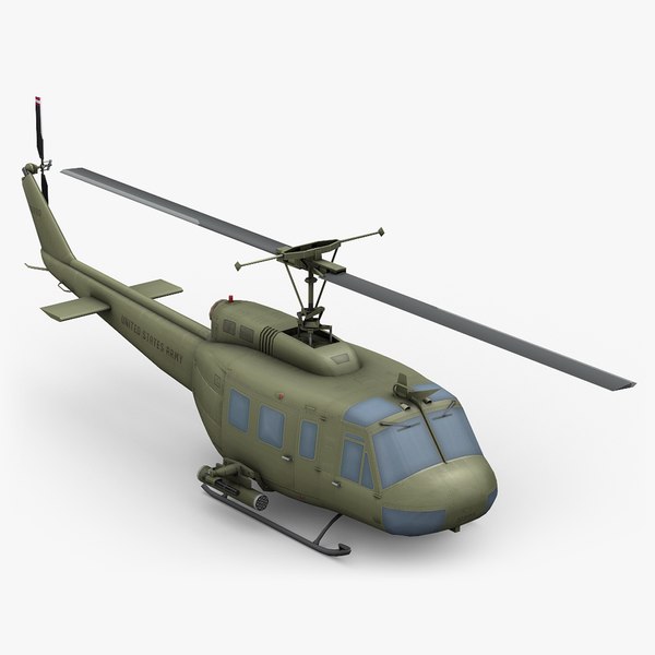 huey bell 3D model