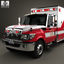 international terrastar ambulance model