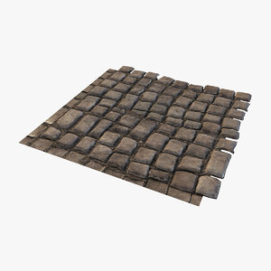 3D paving stones tileable
