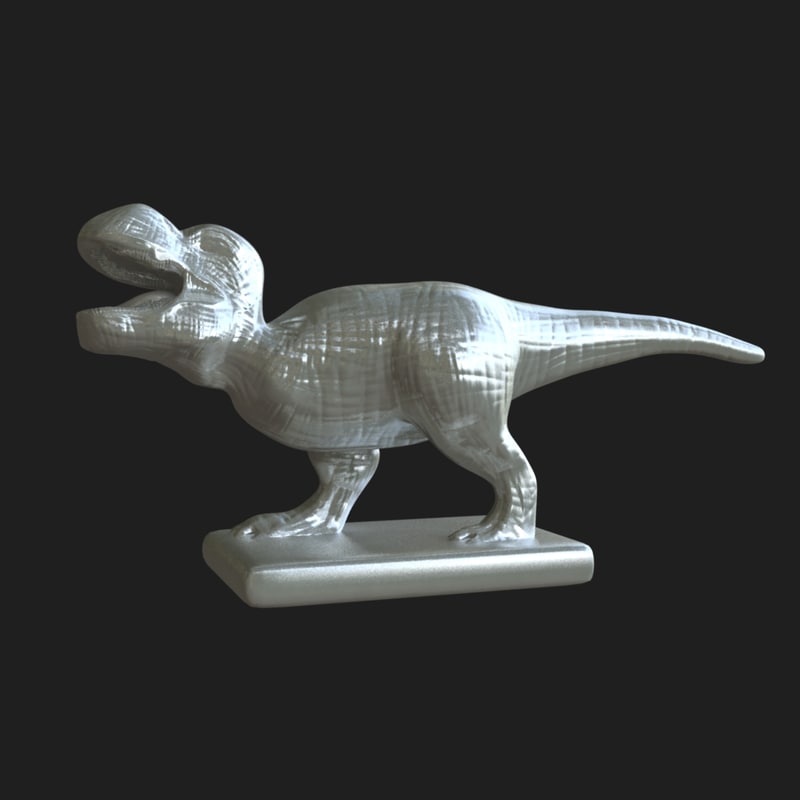 trex 3d model