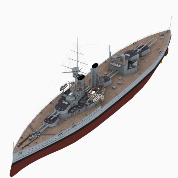 戦艦キングジョージv Ww1 クラス3dモデル Turbosquid