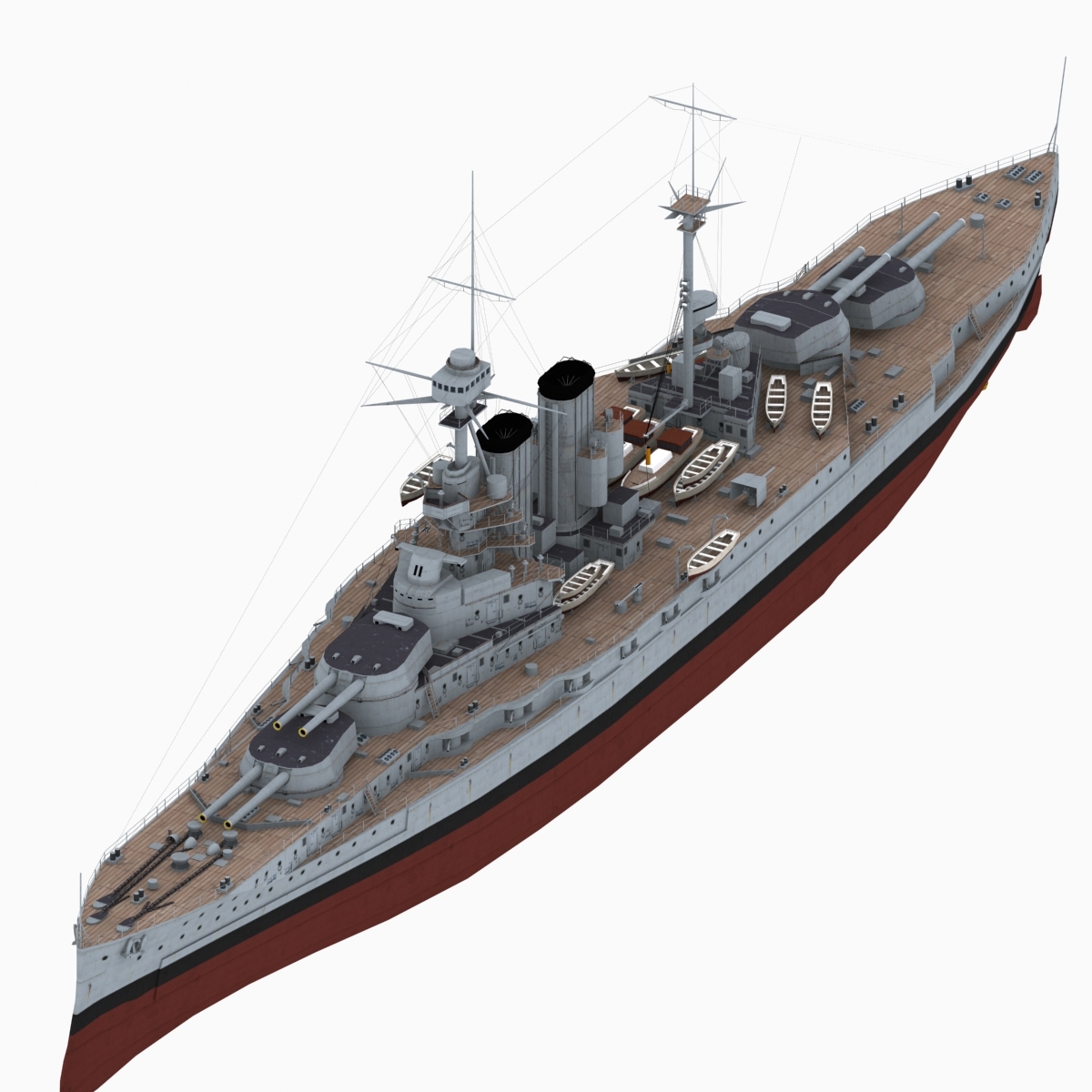 Battleship Queen Elizabeth Class 3D 1143370 TurboSquid   Battleship Queen Elizabeth Class 3D Z 