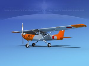 3D propellers cessna t-41 mescalero model