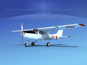 3D propellers cessna t-41 mescalero