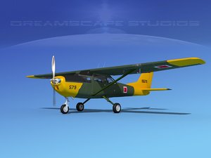3D model propellers cessna t-41 mescalero