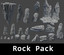 3D model rock pack