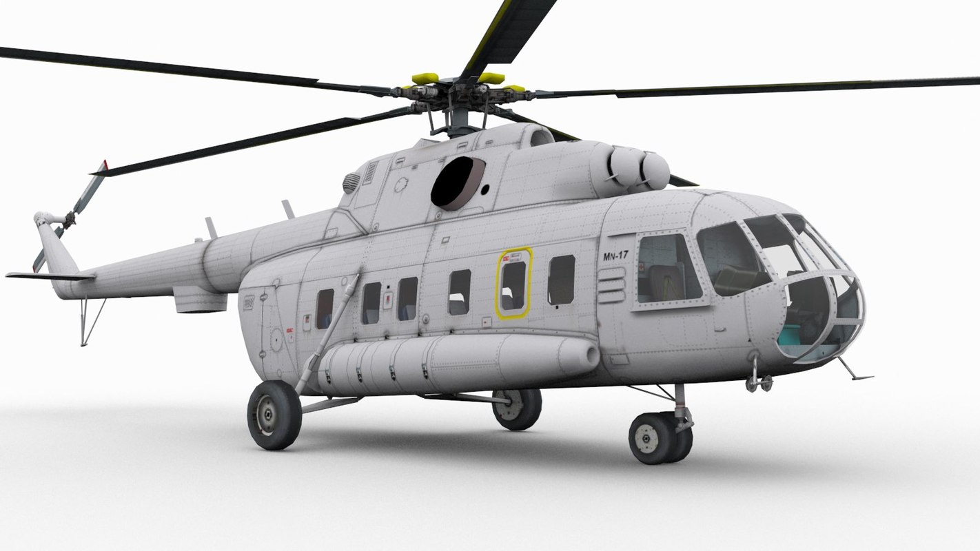 Mil mi-17 3D model | 1143521 | TurboSquid