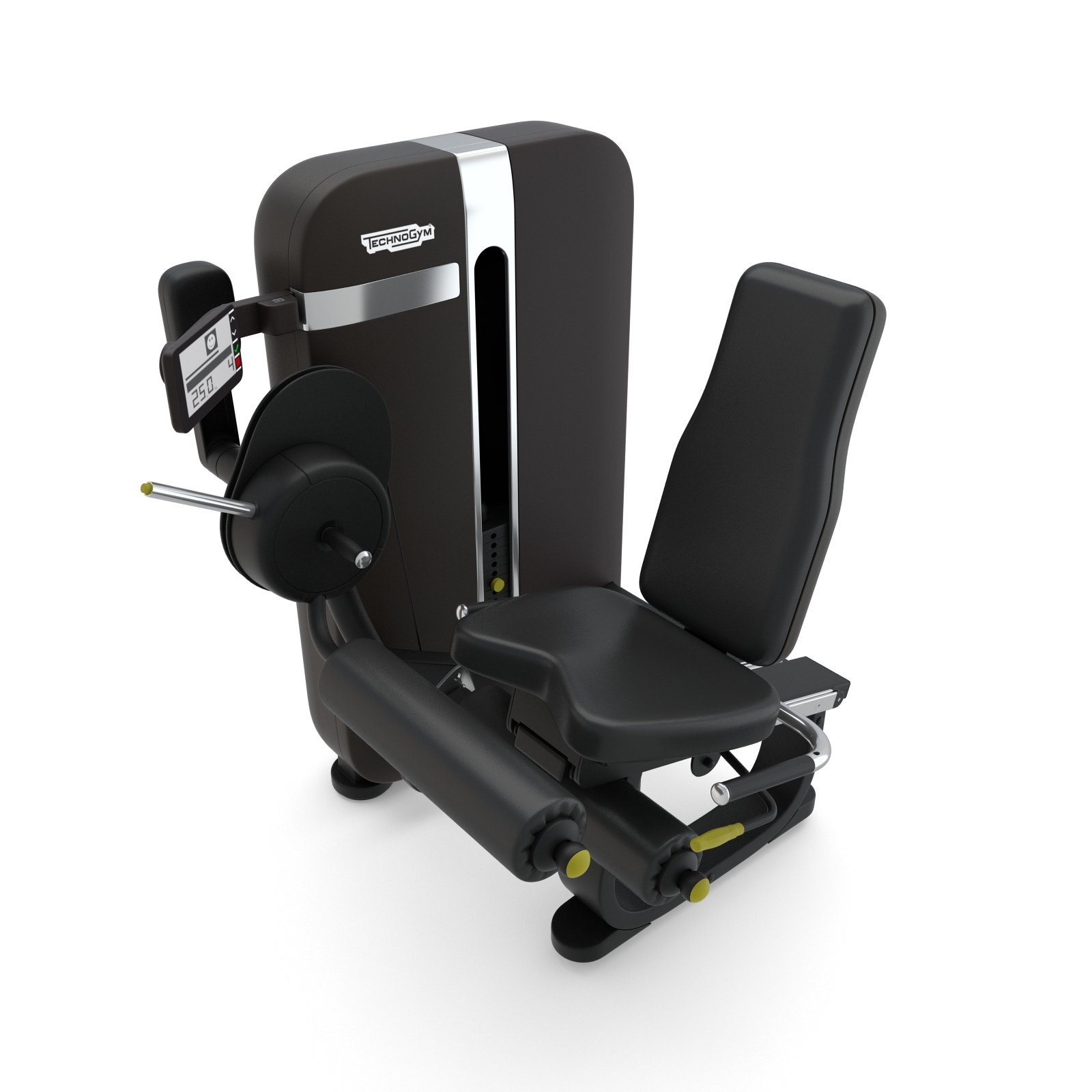modèle 3D de Artis Assis Leg Curl Machine Technogym TurboSquid 1143640