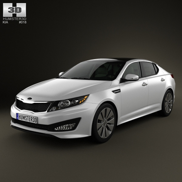 Kia Optima K5 Mit Hq Interieur 2011