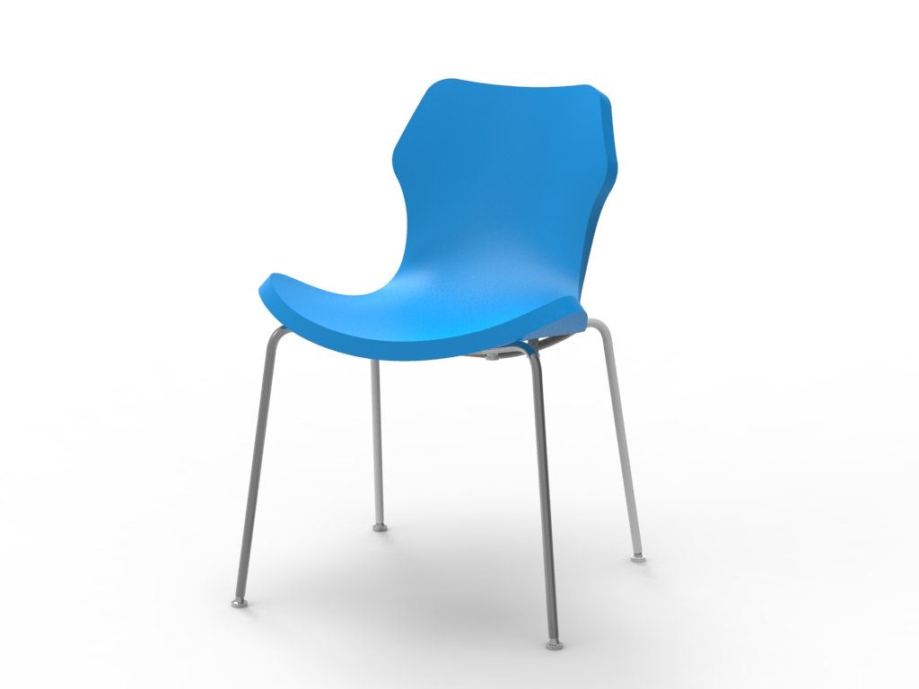 Chair italian design model | 1143765 | TurboSquid