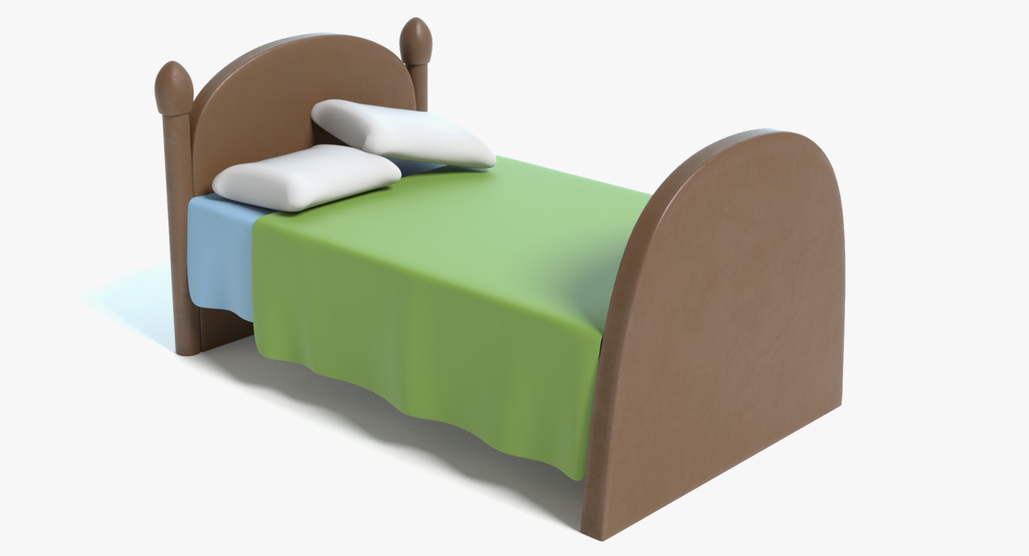 Cartoon character bed Clearance
