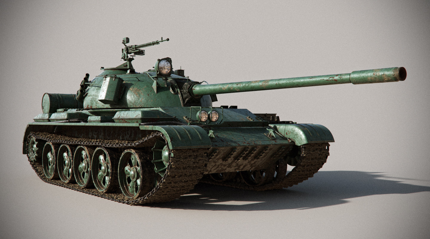 t 55 rc tank