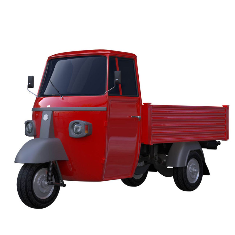 Mini truck 3D model | 1143817 | TurboSquid