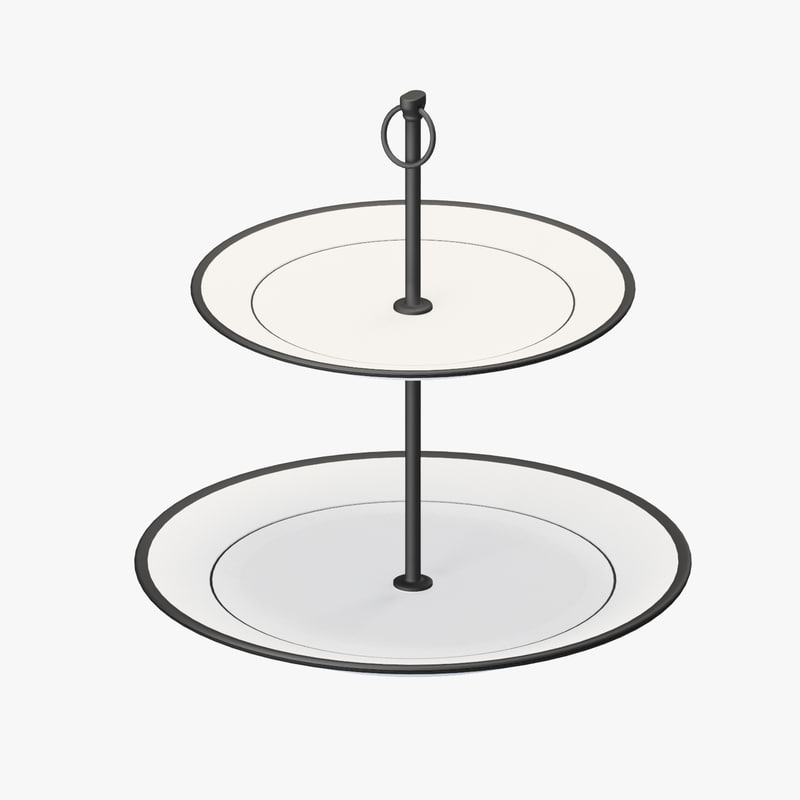 3D cake stand 1143879 TurboSquid