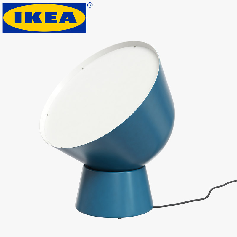 Ikea ps 2017 floor lamp 3D model 1143909 TurboSquid