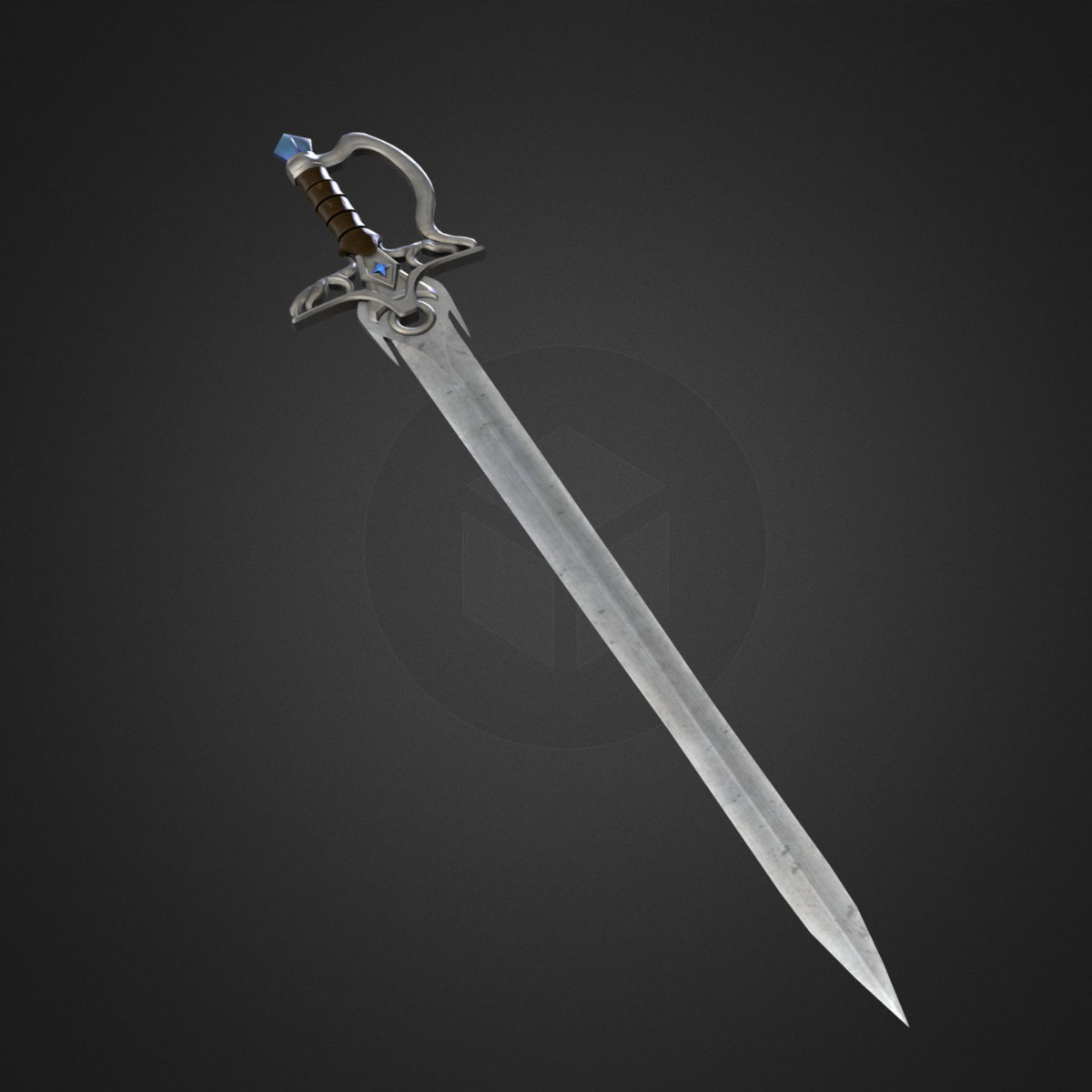 cristal幻想之剑(游戏准备)3d模型