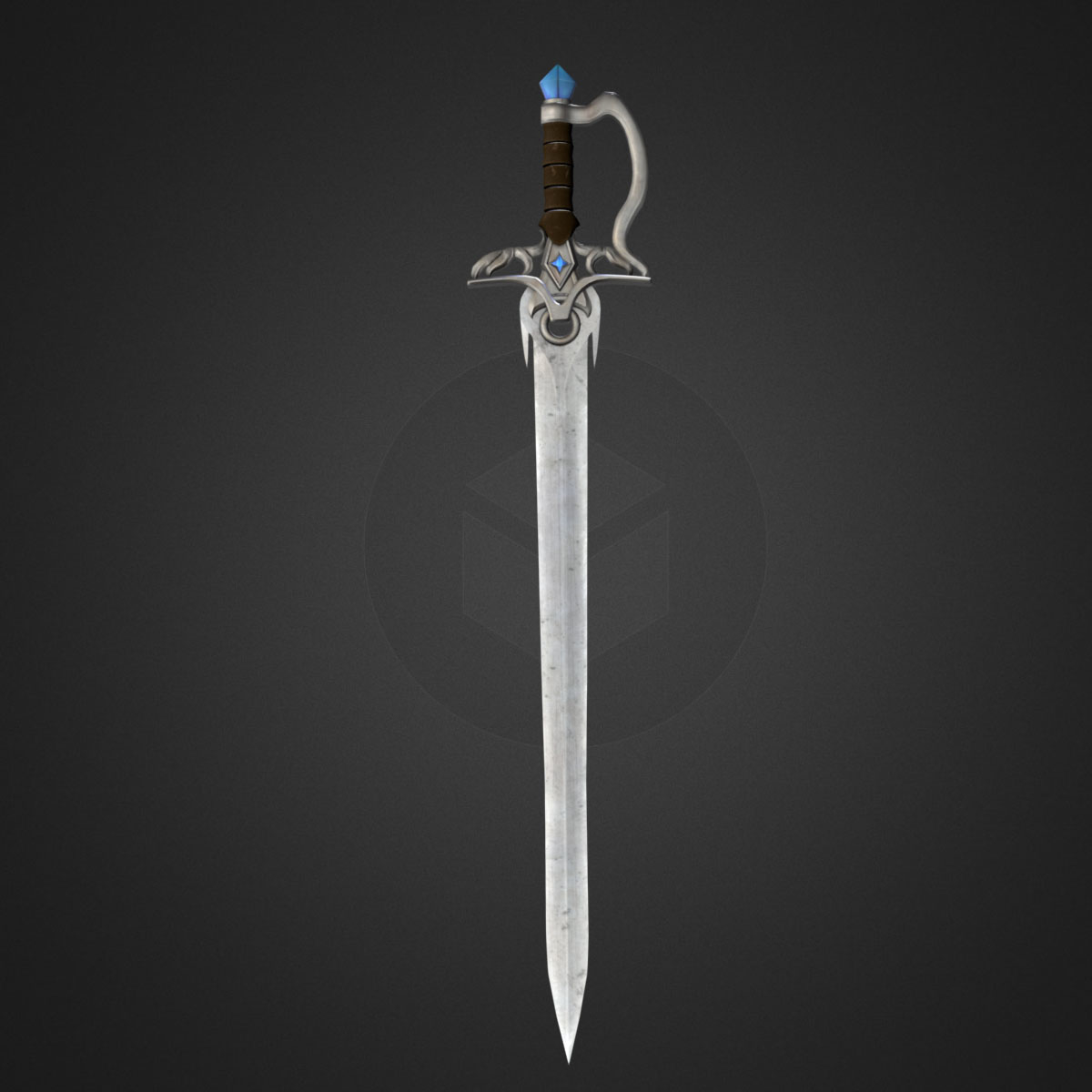 cristal幻想之剑(游戏准备)3d模型