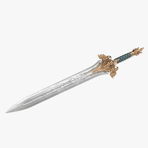 warcraft sword model