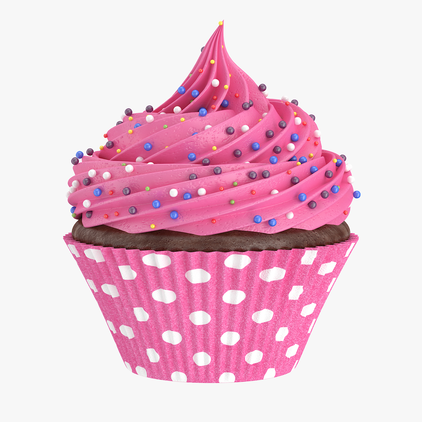 컵 케잌 2 3D 모델 - TurboSquid 1144156