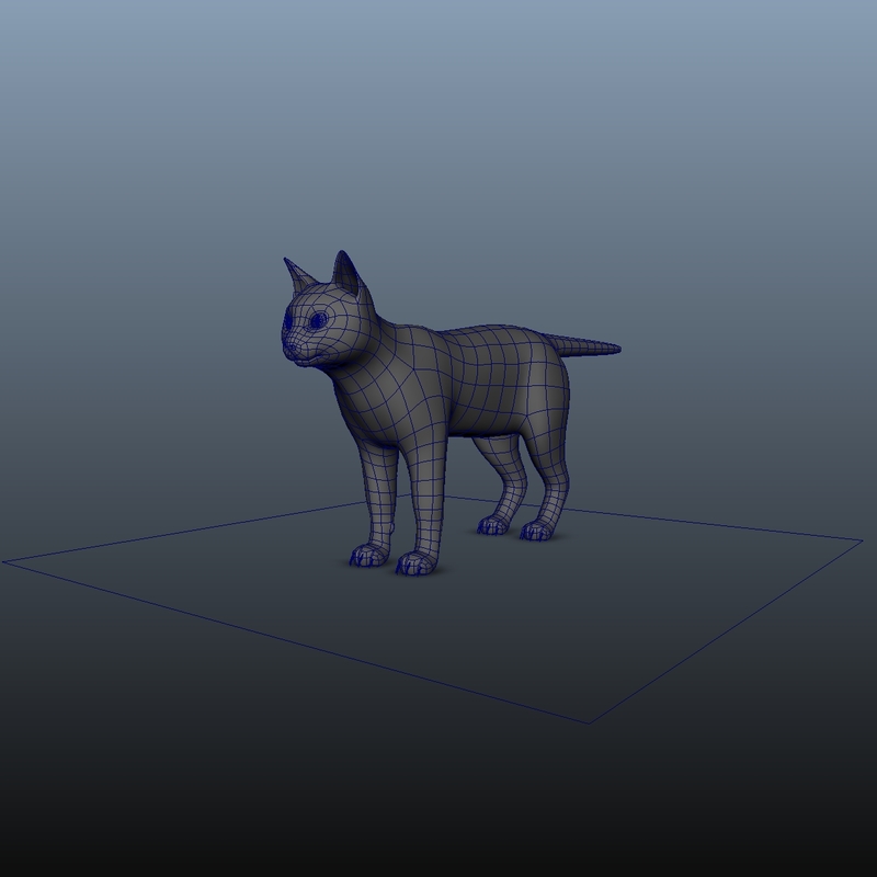 Cat rig - 3D | 1144208 | TurboSquid