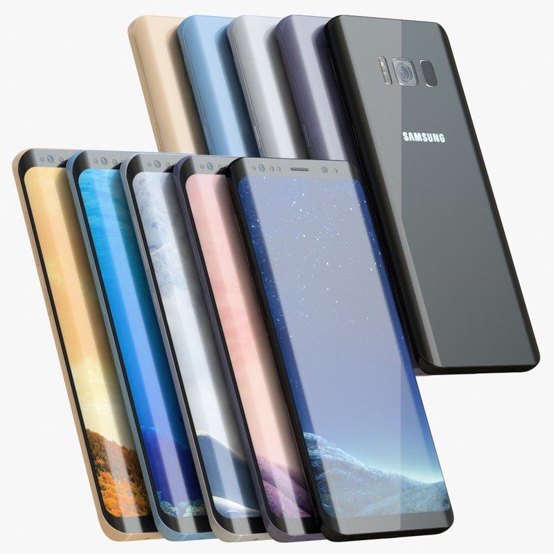 samsung galaxy s8 colors