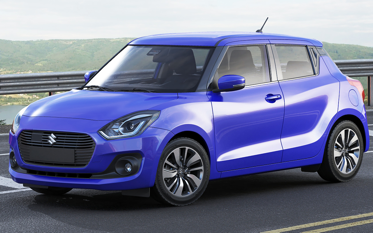 3D model suzuki swift 2018 | 1144279 | TurboSquid