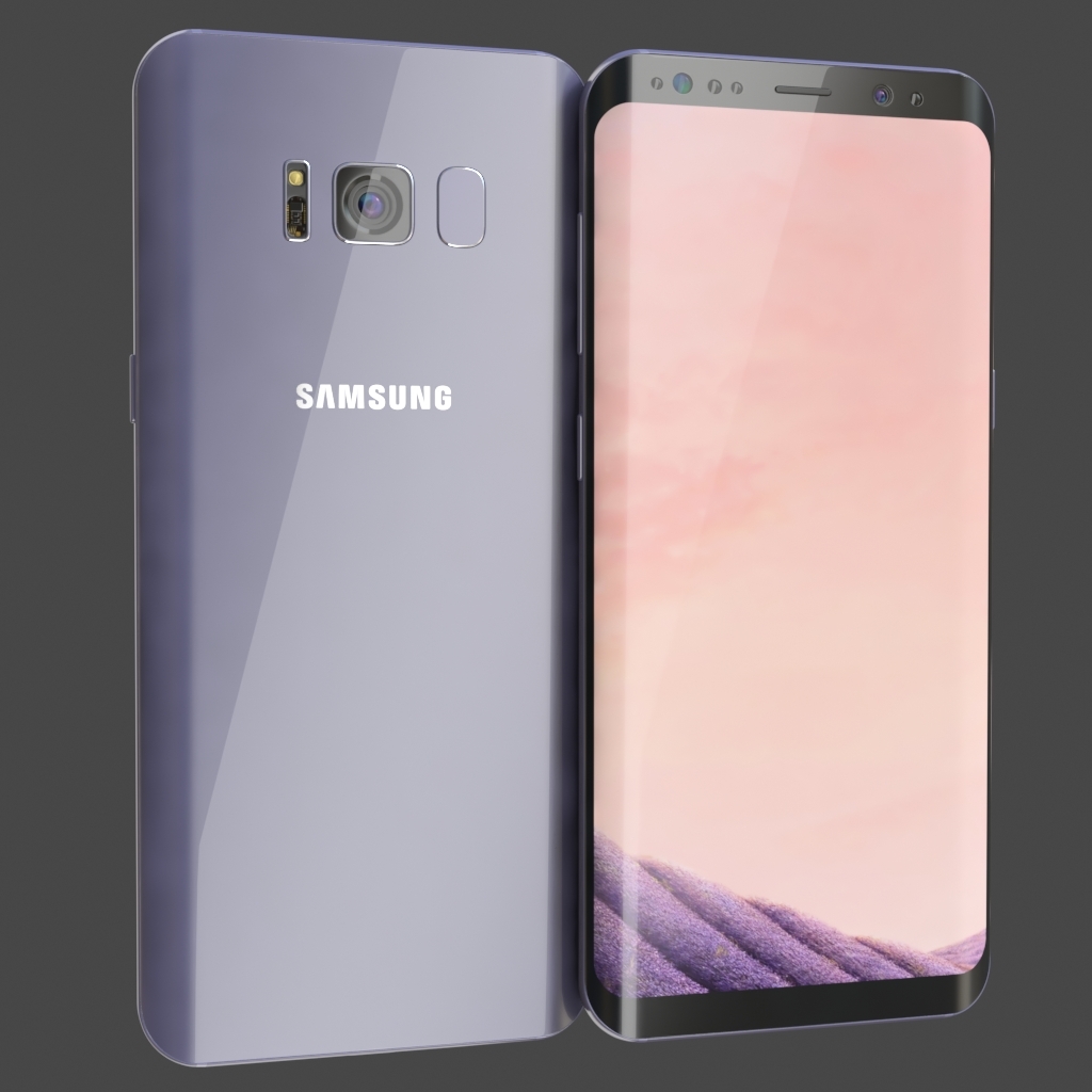 Galaxy - lunp様専用 Galaxy S8 Orchid Gray SC-02Jの+aboutfaceortho