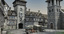 medieval port 3D
