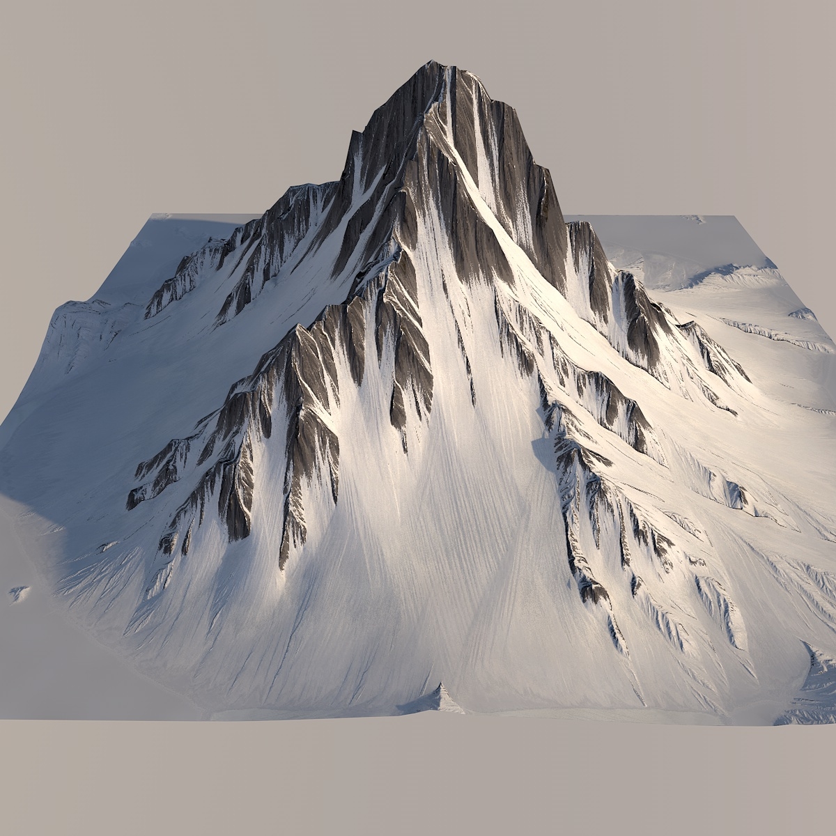 modèle 3D de Montagne MT017 - TurboSquid 1144342
