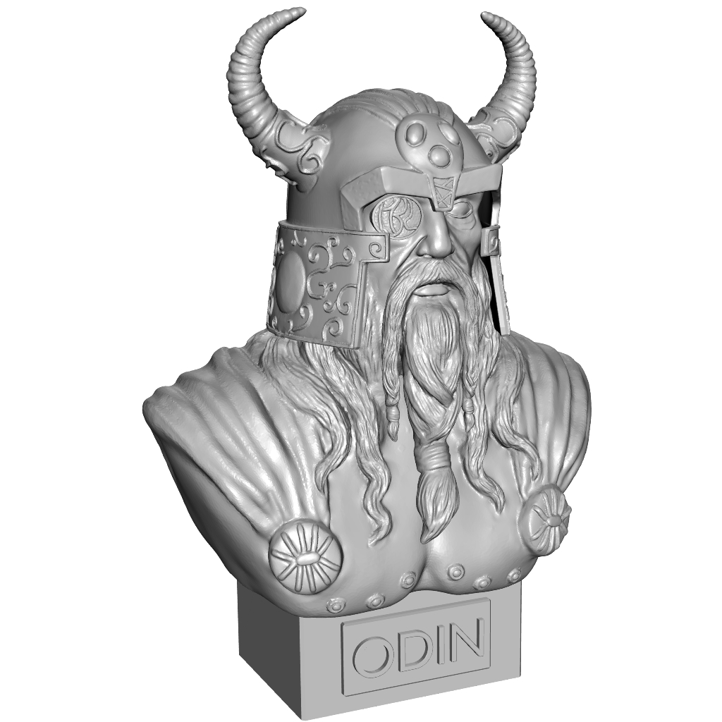 God odin 3D | 1144467 | TurboSquid