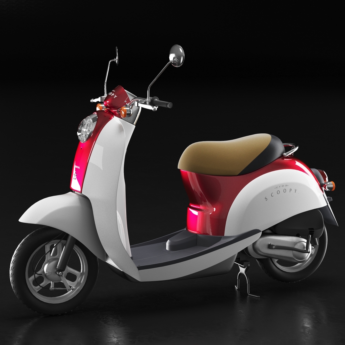 Honda crea scoopy тюнинг