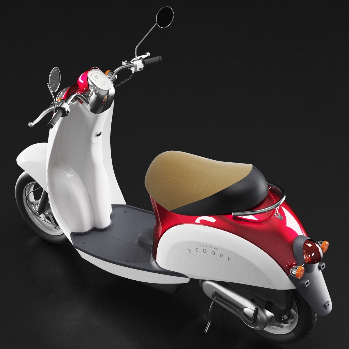 Honda crea scoopy тюнинг