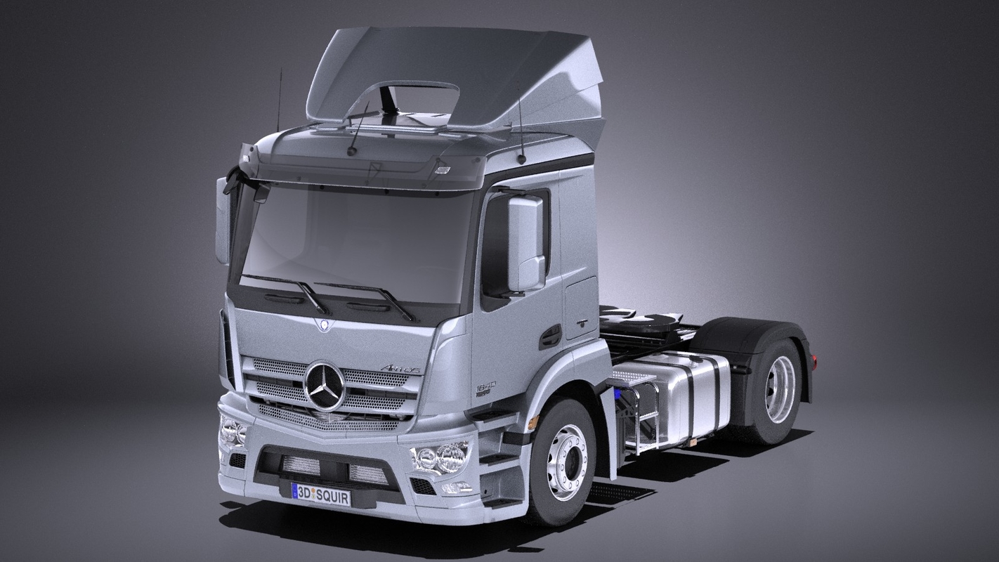 3D 2016 mercedes truck | 1144519 | TurboSquid