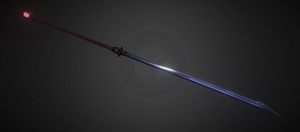 3D glaive model | 1144534 | TurboSquid