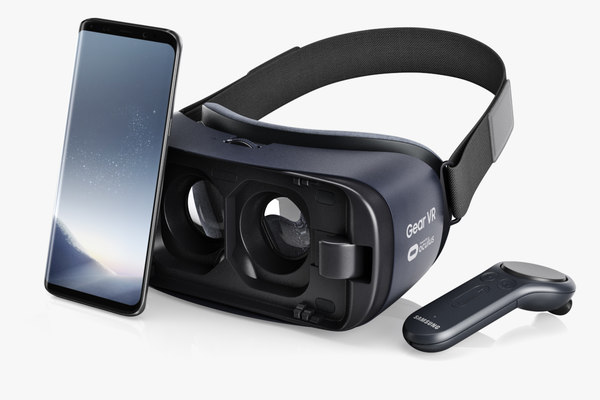 samsung galaxy vr with controller