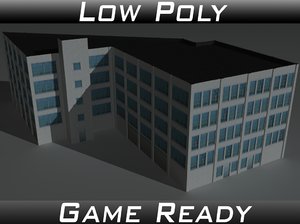 factory building 13 3D model