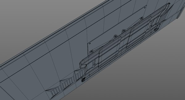 3D generic tv wall mount | 1144583 | TurboSquid