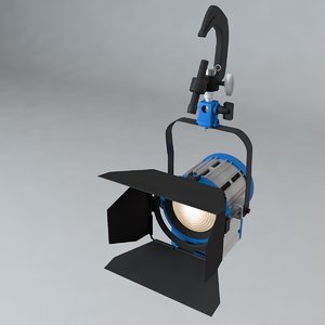 3D production light pipe clamp model