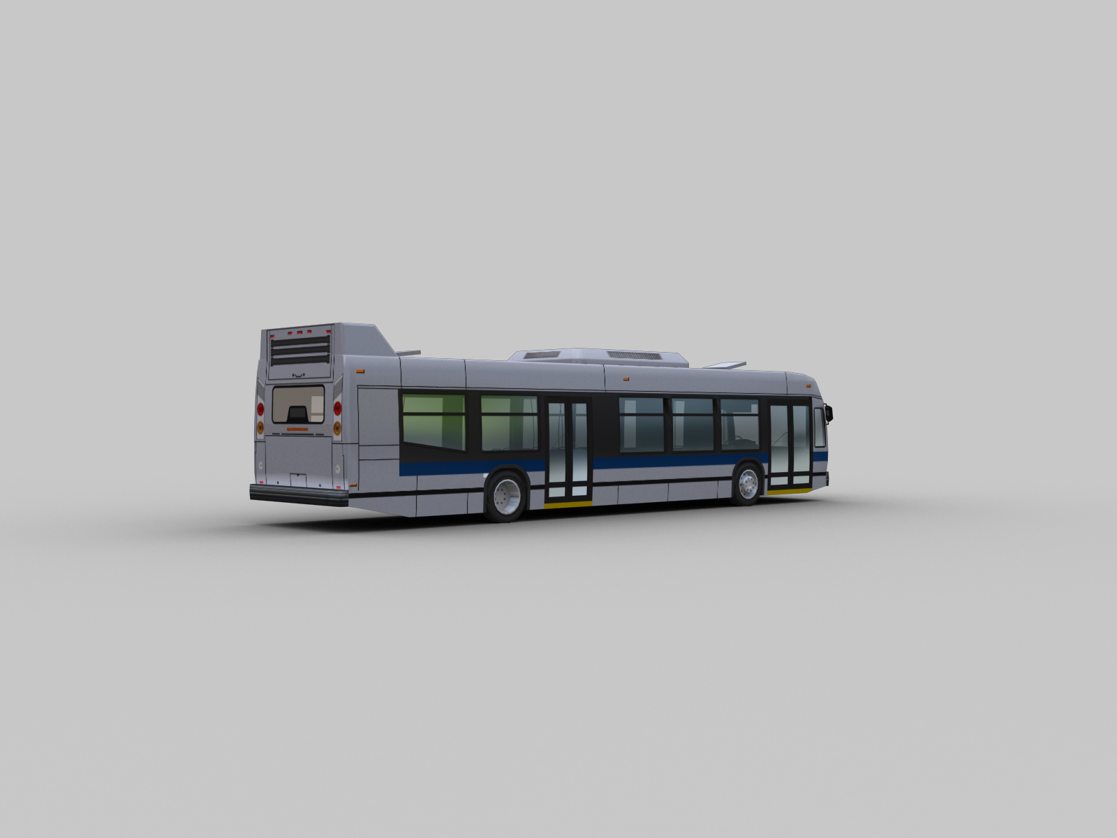 3d Bus Nova Lfs 1144698 Turbosquid