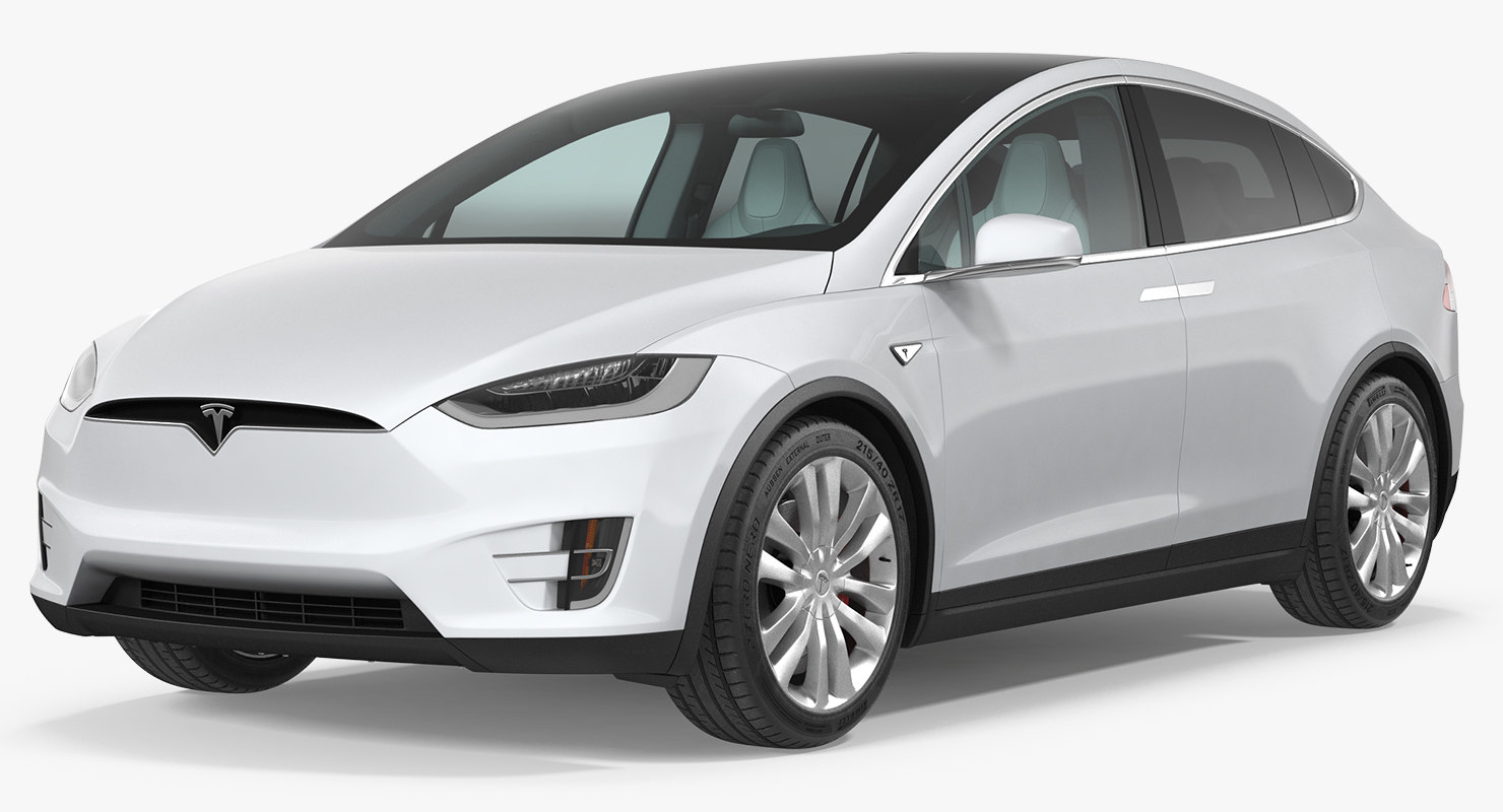 Tesla x 100d 2017 3D | 1144992 | TurboSquid